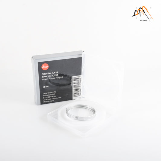 Leica E39 39mm UVa II Silver 13031 Filter #11601