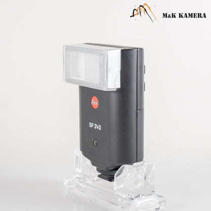 Leica SF24D Flash Black 14444 for M9, M8, M8.2, M7, M6 TTL #12026