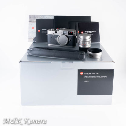 Brand New Leica M-A "Titan" Set with APO-Summicron-M 50 f/2 ASPH. Titanium Film Rangefinder Camera 10372 #10372