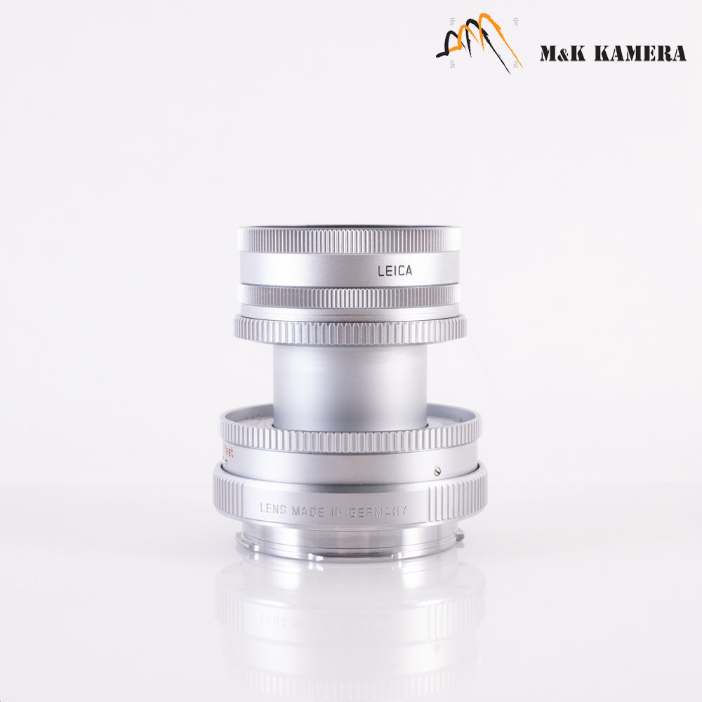 Leica Elmar-M 50mm/F2.8 Ver.II Silver Lens Yr.1996 Germany 11823 #88277