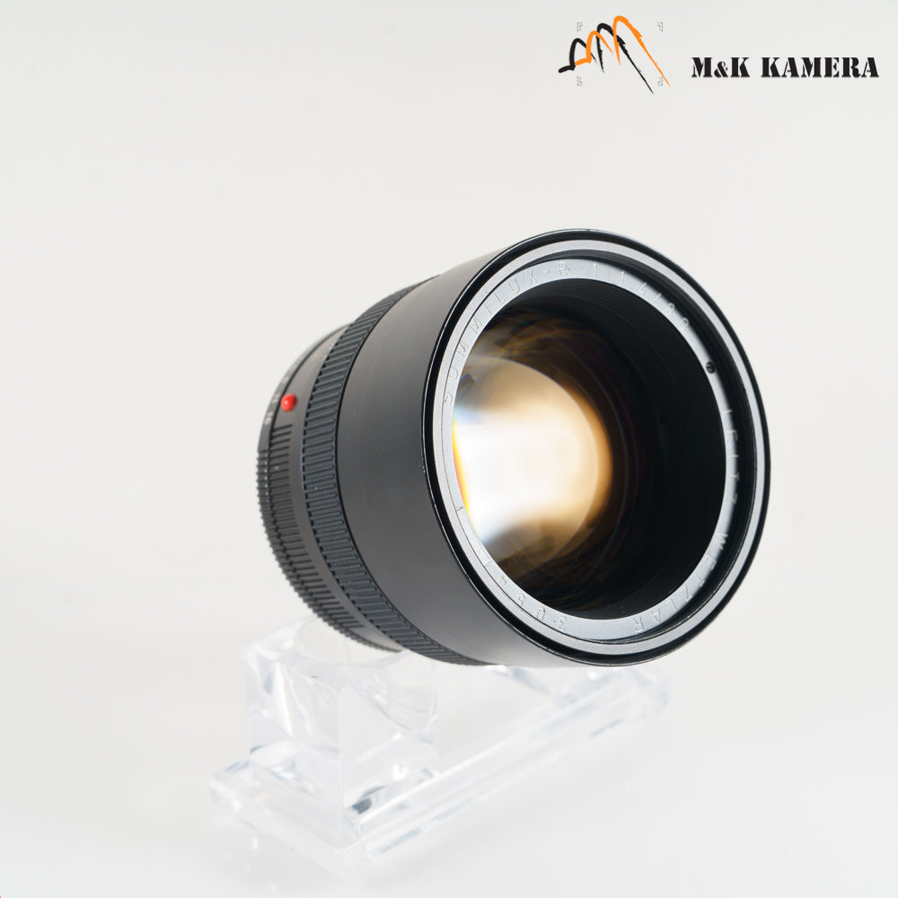 LEITZ Leica Summilux-R 80mm/F1.4 E67 Lens Yr.1980 Germany 11881 #23276