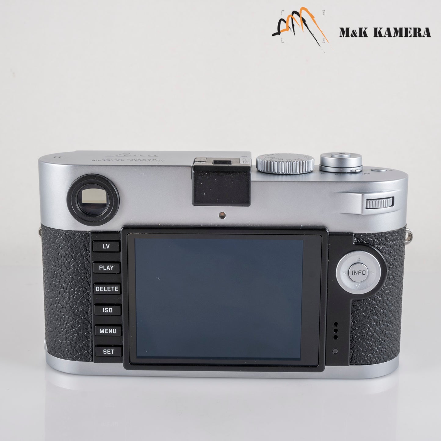 Leica M-P 240 CMOS 10772 Silver Digital Rangefinder Camera 10772 #88721