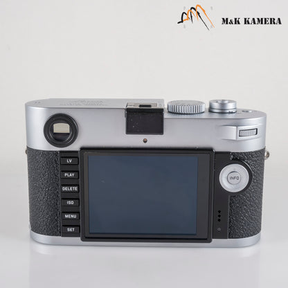 Leica M-P 240 CMOS 10772 Silver Digital Rangefinder Camera 10772 #88721