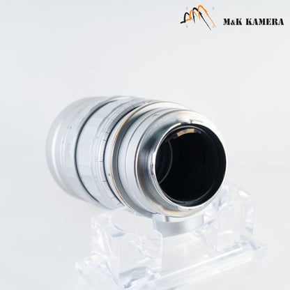 LEITZ Leica Summicron M 90mm/F2.0 Ver.I V.1 Silver Lens Yr.1960 Canada #88121