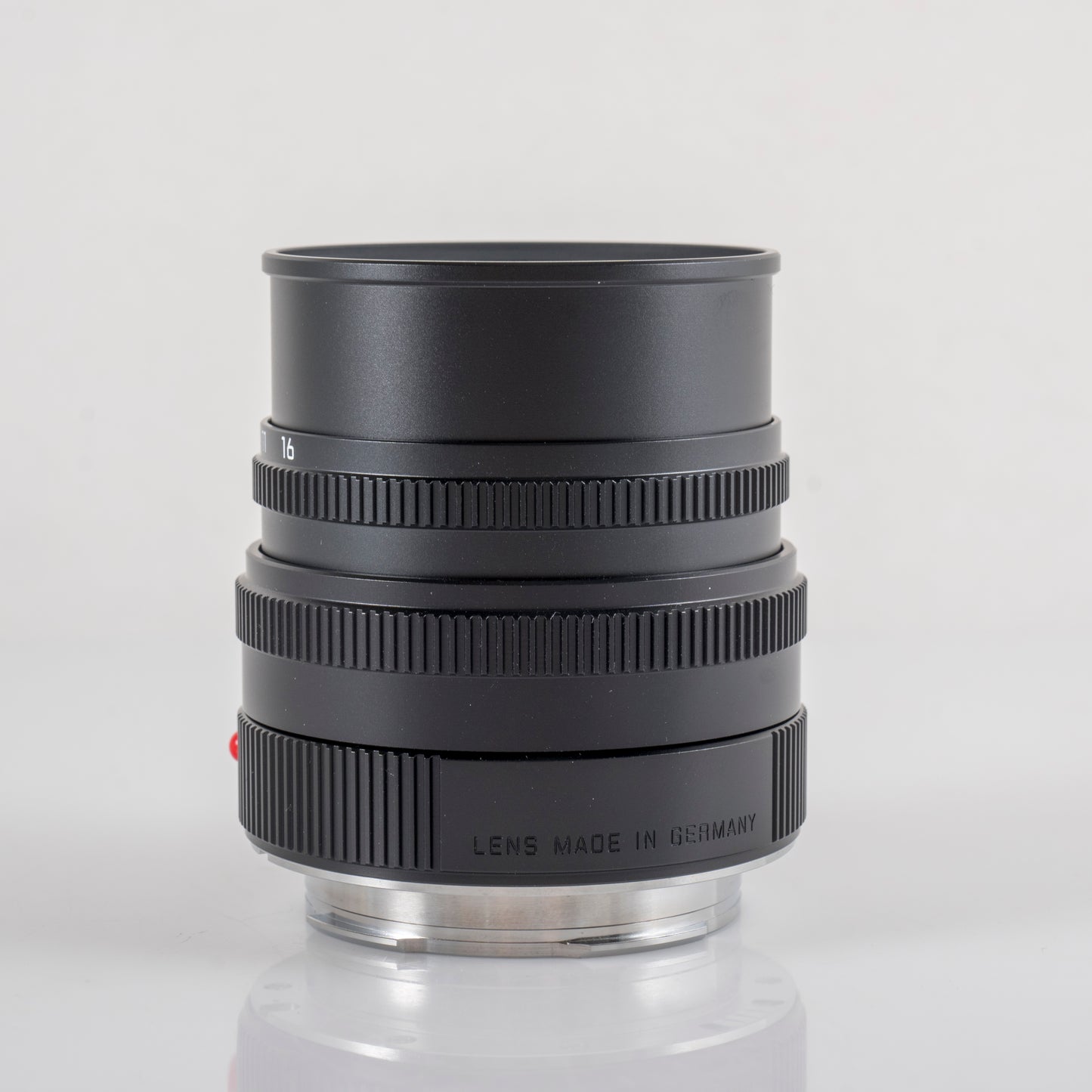 Brand New Leica Summicron-M 50mm/F2.0 Ver.V Black Lens Germany 11826 #11826