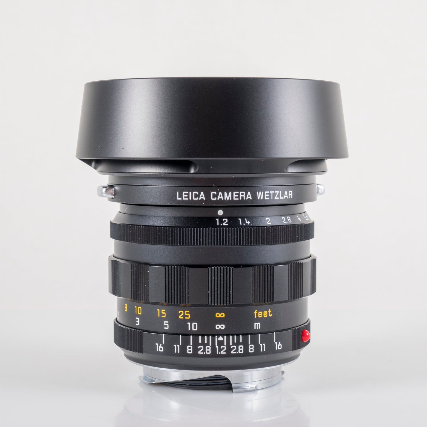 Leica Noctilux-M 50mm/F1.2 ASPH Black Lens Germany 11686 #88705