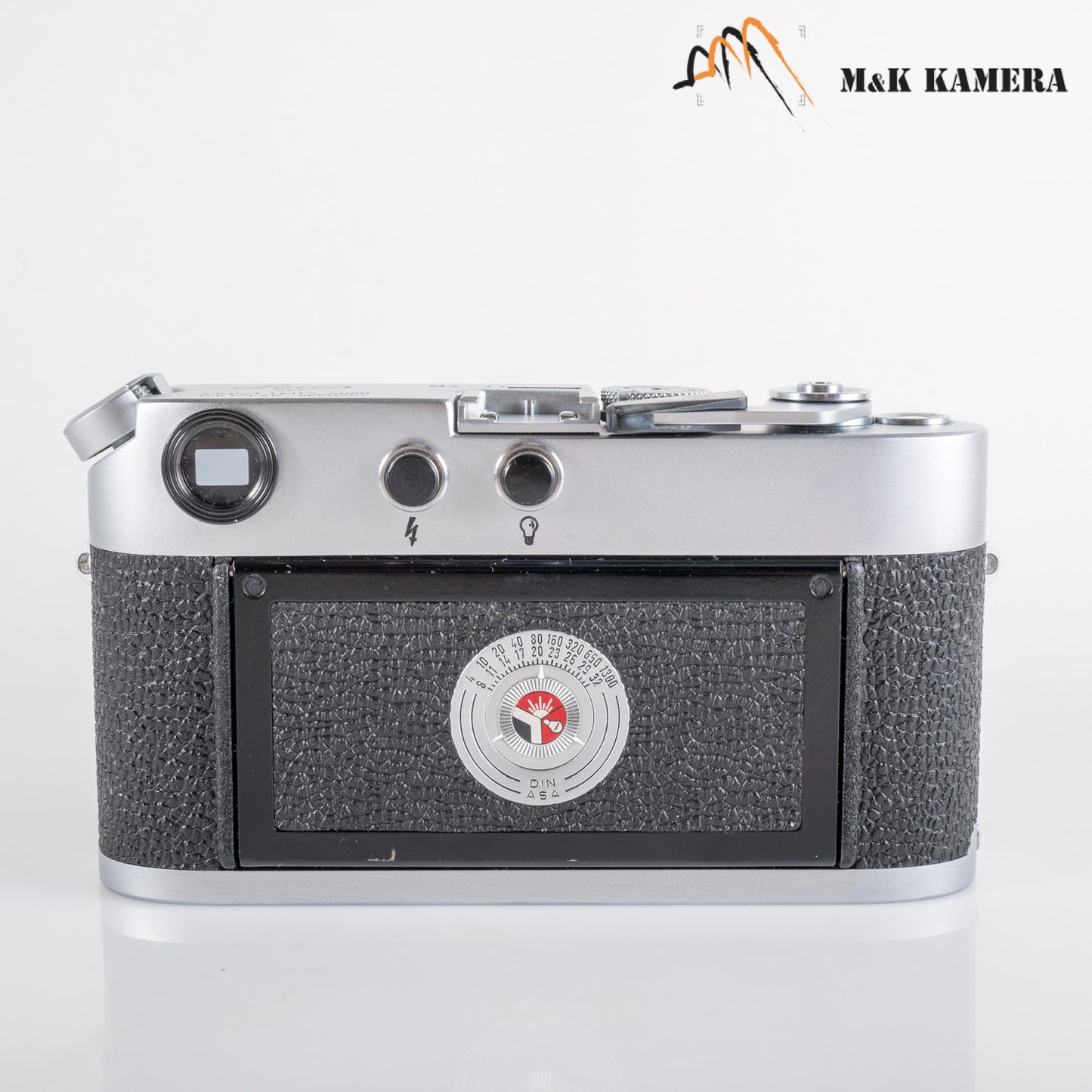 Leica M4 Silver Film Rangefinder Camera #88715