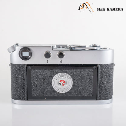Leica M4 Silver Film Rangefinder Camera #88715