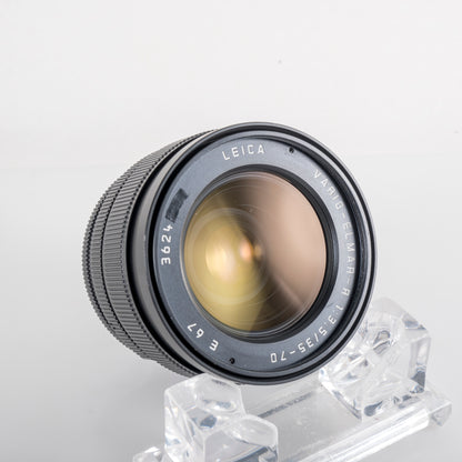 Leica Vario-Elmar-R 35-70mm/F3.5 E67 11248 Lens Yr.1993 Germany 11248 #88678