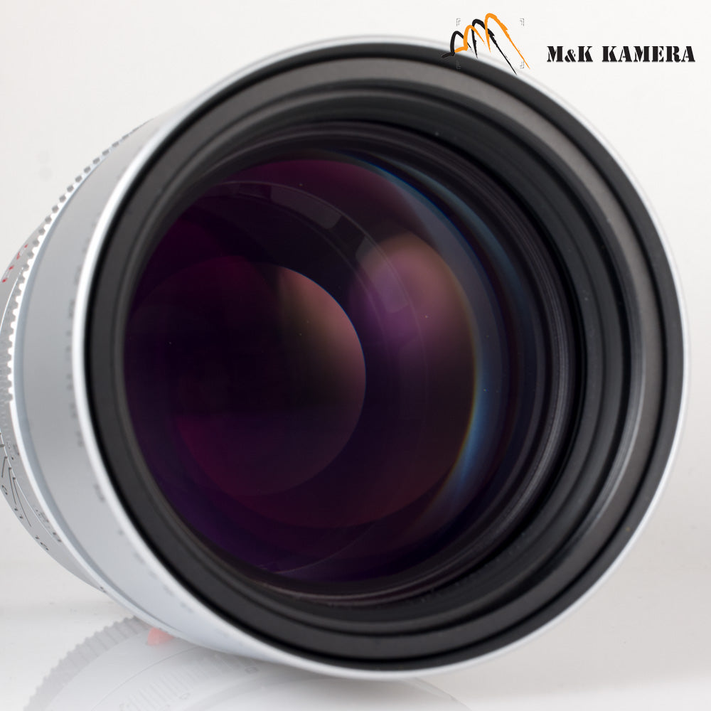 Leica APO-Summicron-M 90mm/F2.0 ASPH Silver Lens Yr.2002 Germany 11885 #64335