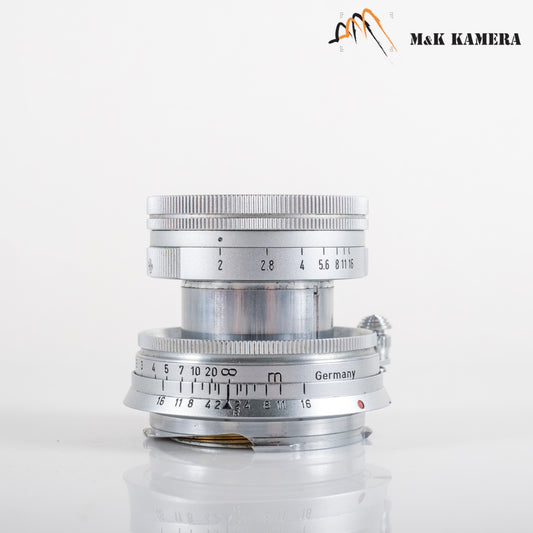 LEITZ Leica Summicron M 50mm/F2.0 Ver.I Lens Yr.1954 Germany #11997