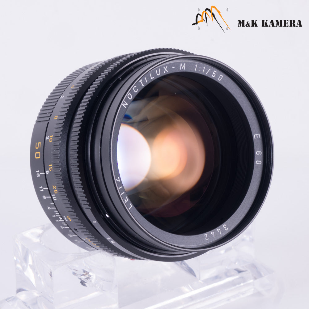 Leica Noctilux-M 50mm/F1.0 E60 III Lens Yr.1987 Canada #21858