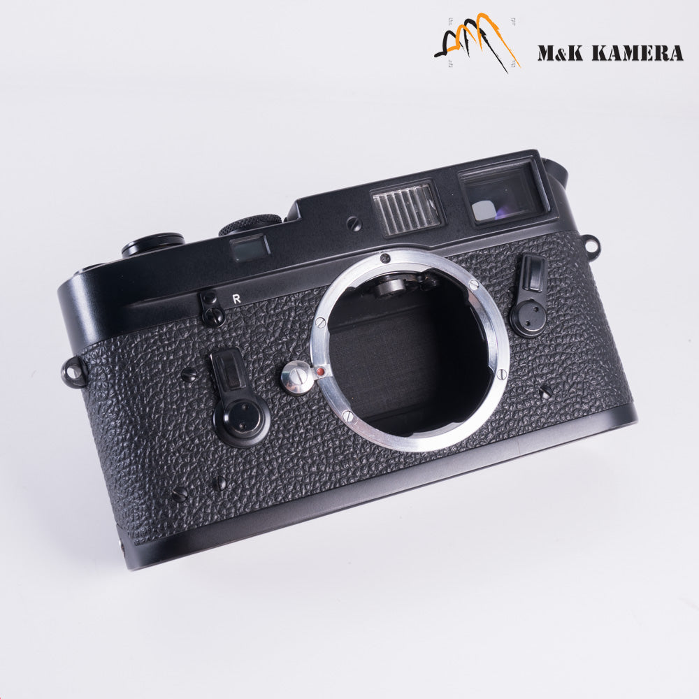 Leica KE-7A Military version Black Film Rangefinder Camera w/ Elcan 50/2.0 #87348