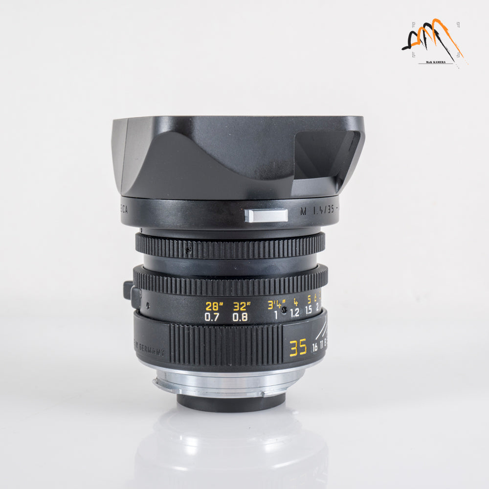 Leica Summilux-M 35mm/F1.4 Aspherical/ AA Lens Yr.1988 Germany 11873 #88652