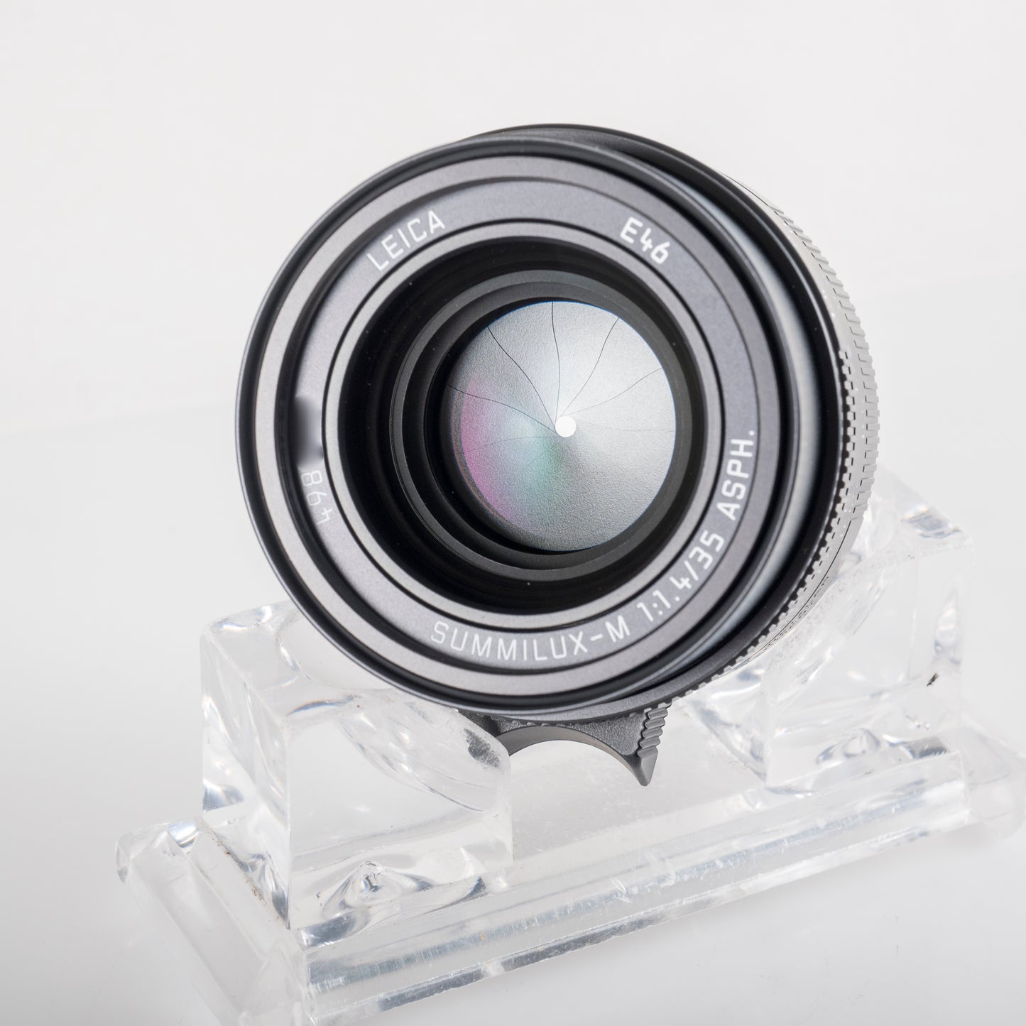 Brand New Leica Summilux-M 35mm/F1.4 E46 ASPH/ FLE II Black Lens Germany 11726 #11726