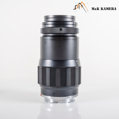 LEITZ Leica Tele-Elmar M 135mm/F4.0 E39 Lens Yr.1965 Germany 11851 #11996