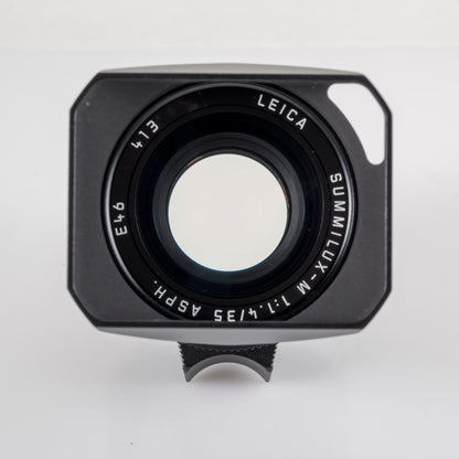 Leica Summilux-M 35mm/F1.4 ASPH/ FLE Black Lens Germany 11663 #11949