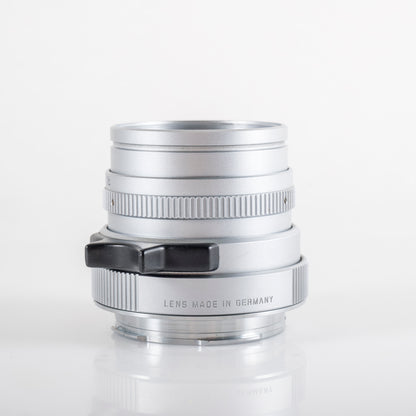 Leica Summicron-M 50mm/F2.0 IV Silver Lens Yr.1992 Germany 11825 #11968