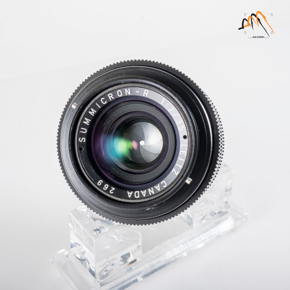 LEITZ Leica Summicron-R 35mm/F2.0 Ver.I V.1 Lens Yr.1974 Canada 11227 #88275