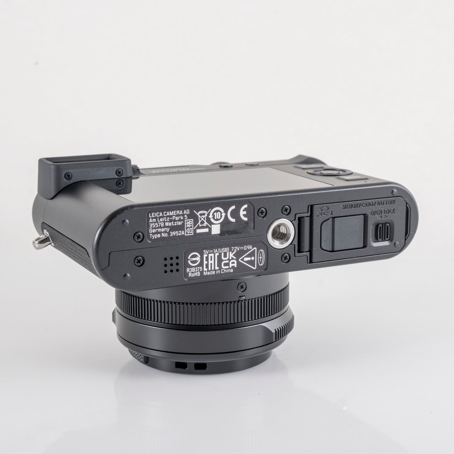 Brand New Leica D-Lux 8 DC Vario-Summilux 10.9-34/1.7-2.8 Asph Black Digital Compact Camera 19191 #19191