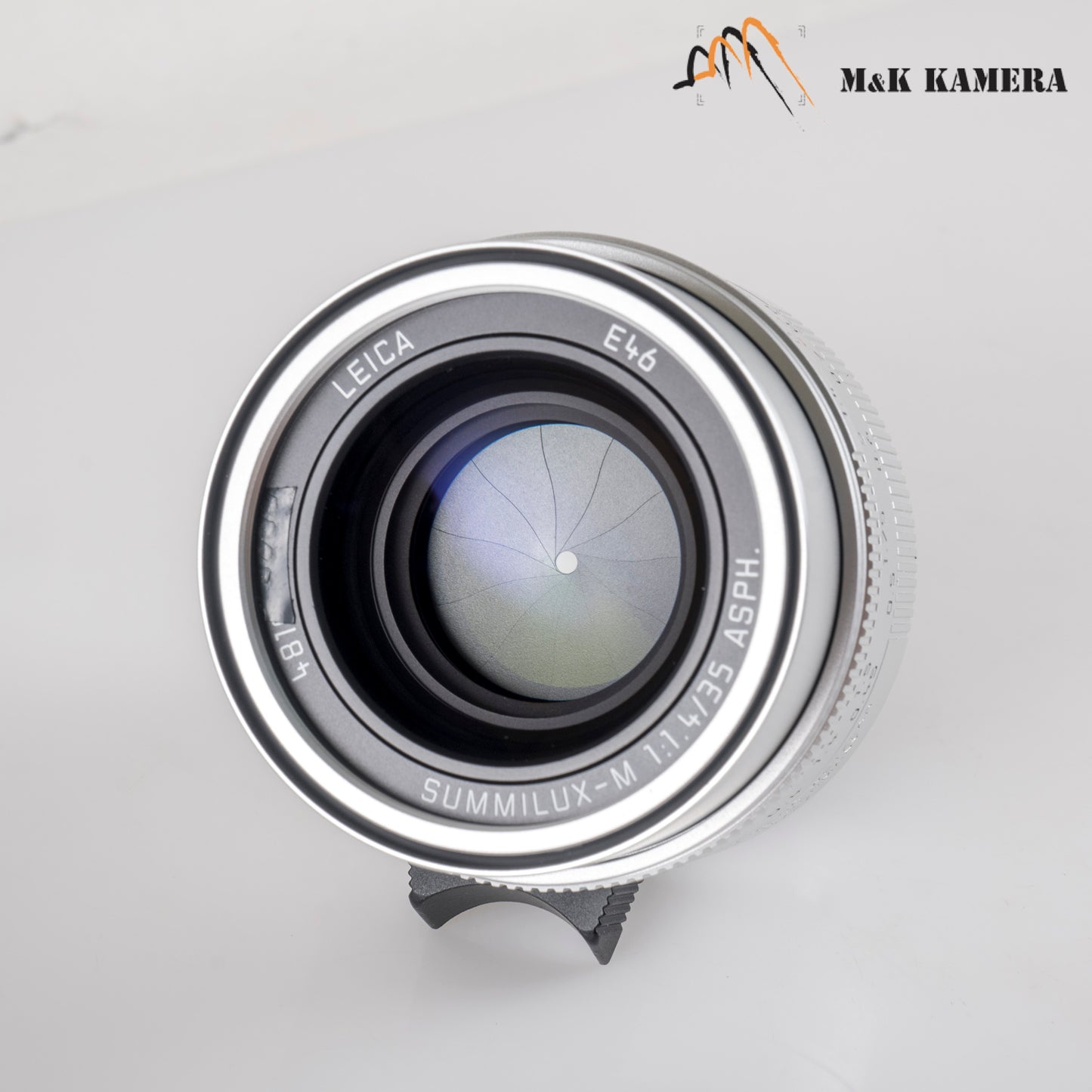 Leica Summilux-M 35mm/F1.4 E46 ASPH/ FLE II Silver Lens Germany 11727 #88912