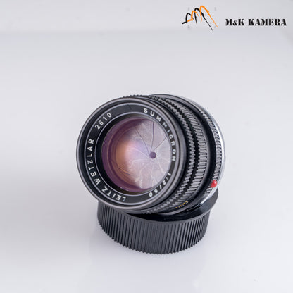 LEITZ Leica Summicron M 50mm/F2.0 Ver.III V3/ High Leg Lens Yr.1973 Germany #23424