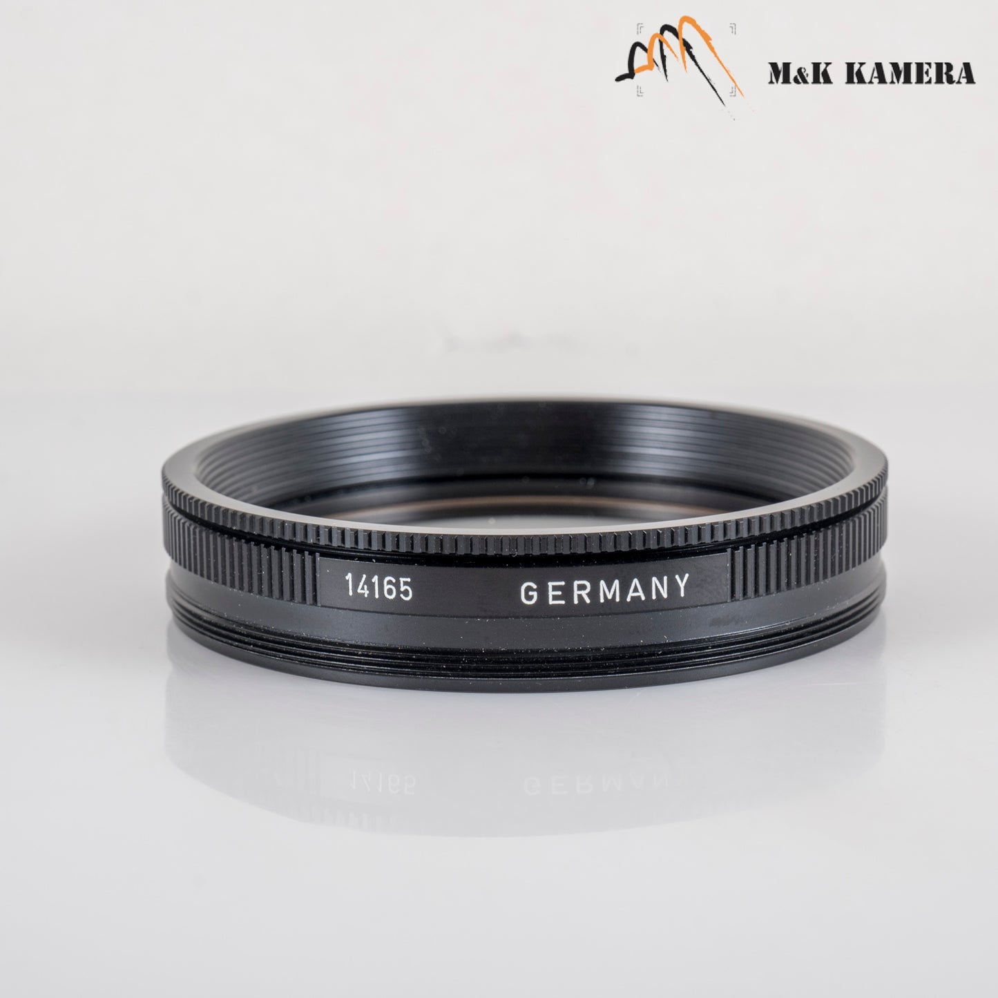 Leica Series VIII - E72 filter adapter Filter (No filter included) #12028