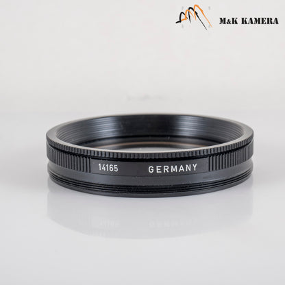 Leica Series VIII - E72 filter adapter Filter (No filter included) #12028