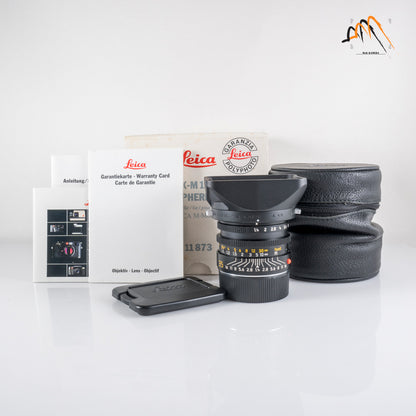 Leica Summilux-M 35mm/F1.4 Aspherical/ AA 11873 Boxed Rare 11873 #22968