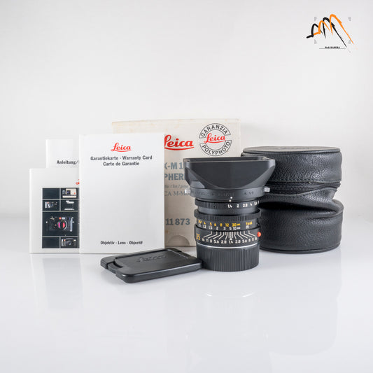 Leica Summilux-M 35mm/F1.4 Aspherical/ AA 11873 Boxed Rare 11873 #22968
