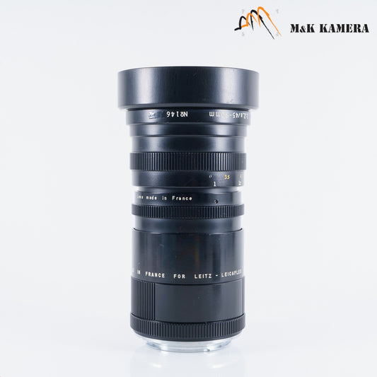 Angenieux Zoom Leica R Mount 45-90mm/F2.8 Lens France #10174