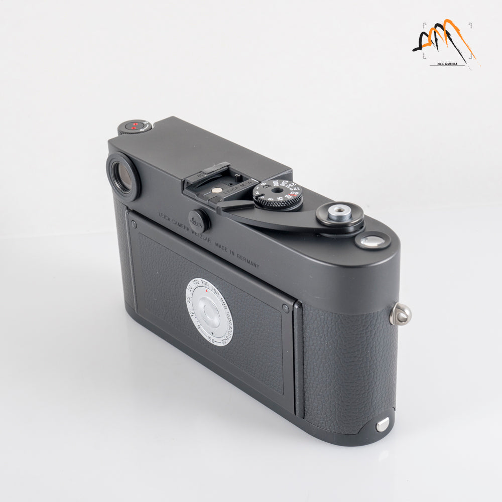 Brand New Leica M-A (Typ 127) Black Film Rangefinder Camera 10370 #10370