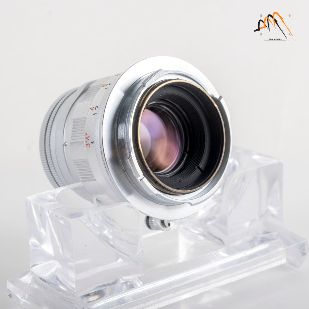 LEITZ Leica Summicron M 50mm/F2.0 Rigid V2 Ver.II Lens Yr.1965 Germany #88362