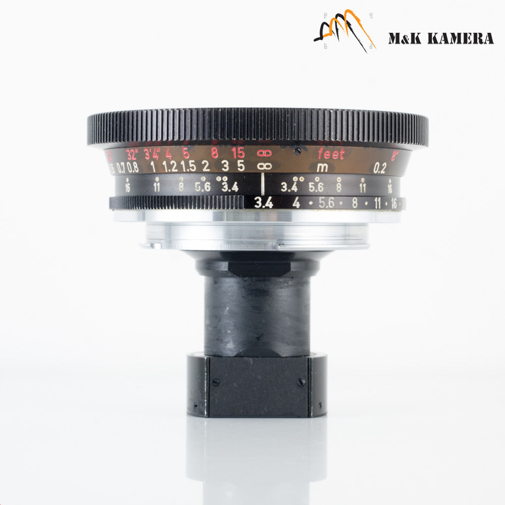 LEITZ Leica Super-Angulon-R 21mm/F3.4 Ser.8 Lens Yr.1964 Germany #21002