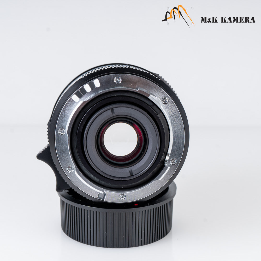 Brand New Leica Summicron-M 28mm/F2.0 E46 Asph.11618 Black Lens Germany 11618 #11618