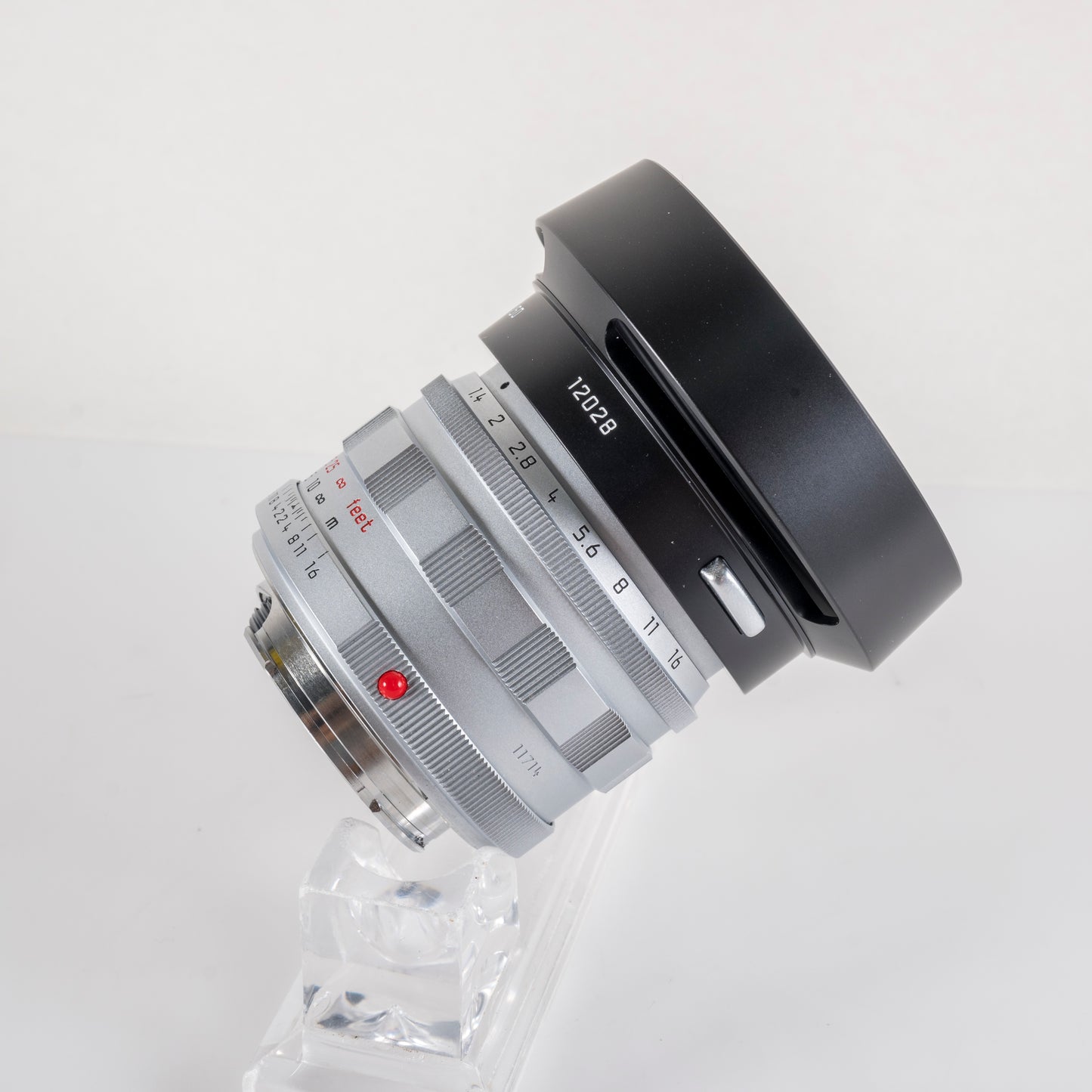 Leica Summilux-M 50mm/F1.4 11714 2025 Version E46 Silver Lens Germany 11714 #11714