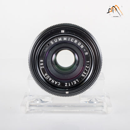 LEITZ Leica Summicron-R 35mm/F2.0 Ver.I V.1 Lens Yr.1974 Canada 11227 #88275