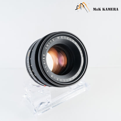 Leica Summilux-R 50mm/F1.4 E55 Ver.II V2 Rare ROM version 11776 #87889
