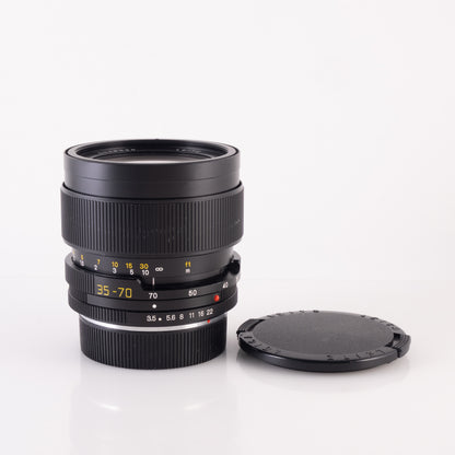 LEITZ Leica Vario-Elmar-R 35-70mm/F3.5 E60 Lens Yr.1985 Japan 11244 #69281
