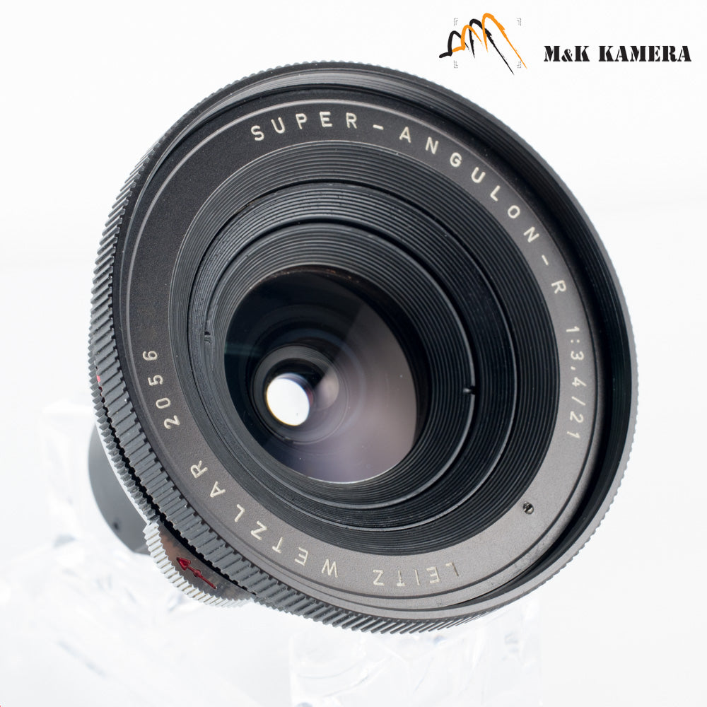 LEITZ Leica Super-Angulon-R 21mm/F3.4 Ser.8 Lens Yr.1964 Germany #21002
