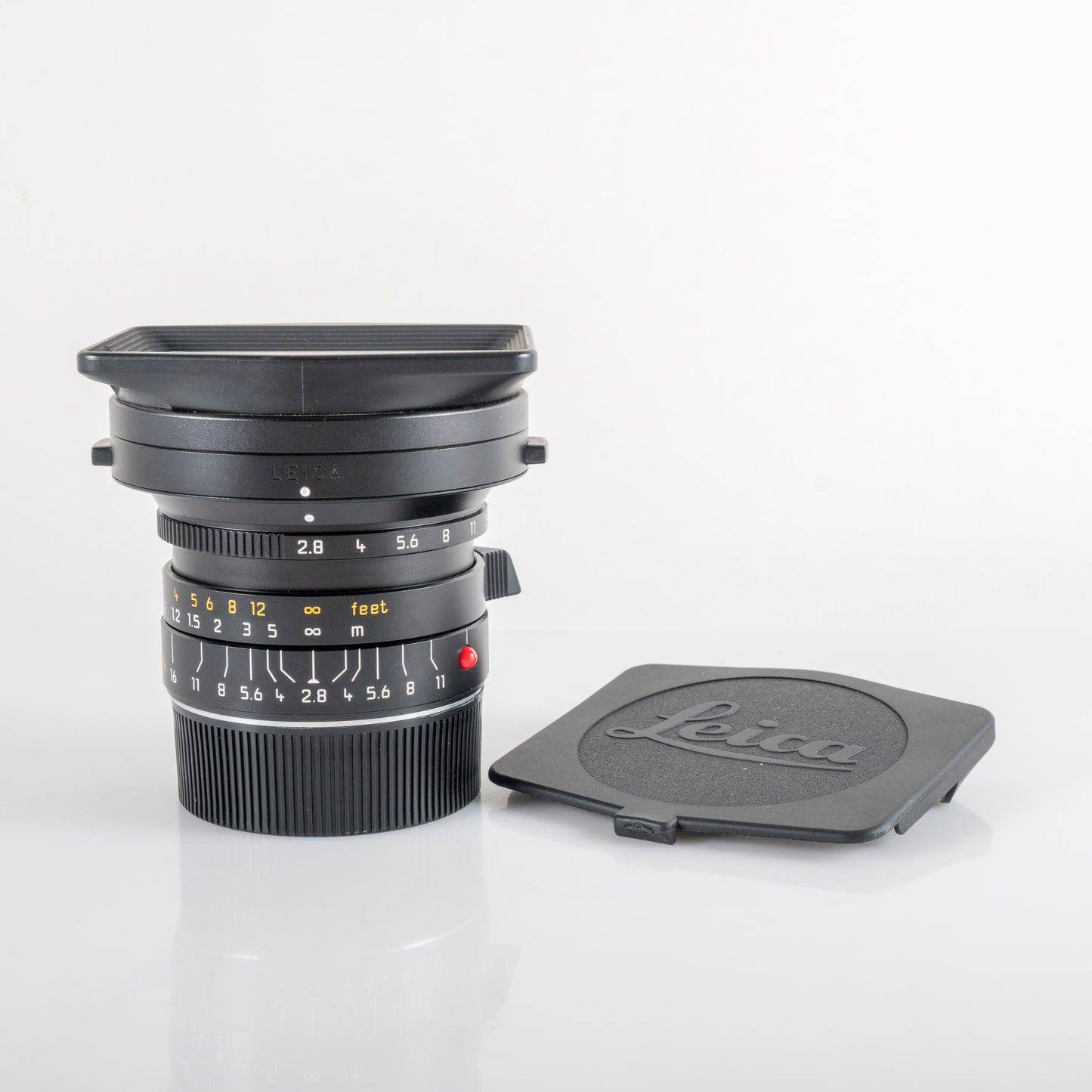 Leica Elmarit-M 24mm/F2.8 ASPH Black Lens Yr.2008 Germany 11878 #11962