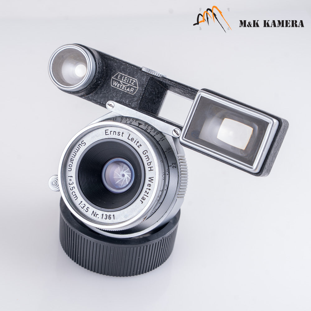 LEITZ Leica Summaron M 35mm/F3.5 Goggle Lens Yr.1956 Germany #23428