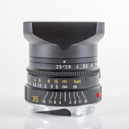 Leica Summarit-M 35mm/F2.5 Lens Yr.2007 Germany 11643 #11974
