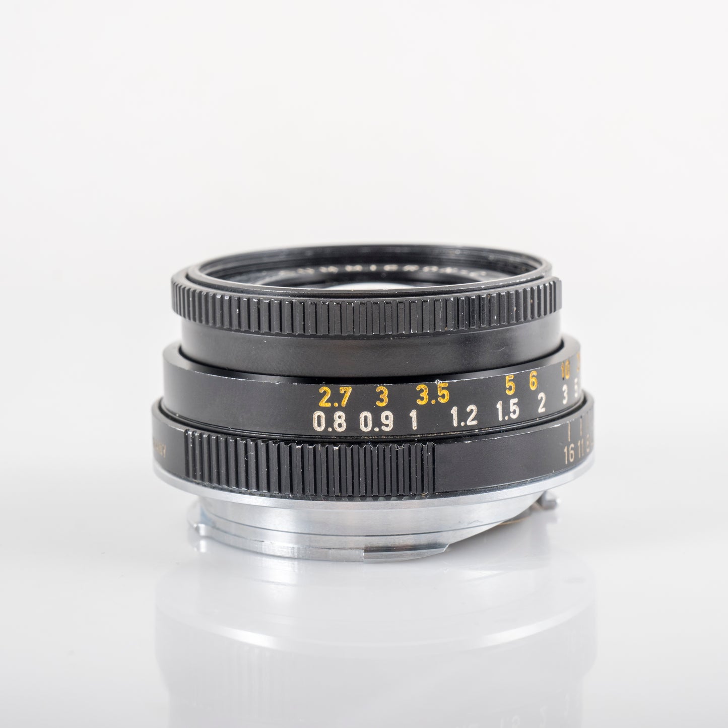 LEITZ Leica Summicron-C 40mm/F2.0 Serie 5.5 Lens Yr.1973 Germany #11956