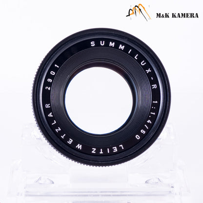 LEITZ Leica Summilux-R 50mm/F1.4 E55 Ver.II V2 Lens Yr.1978 Germany 11776 #21652