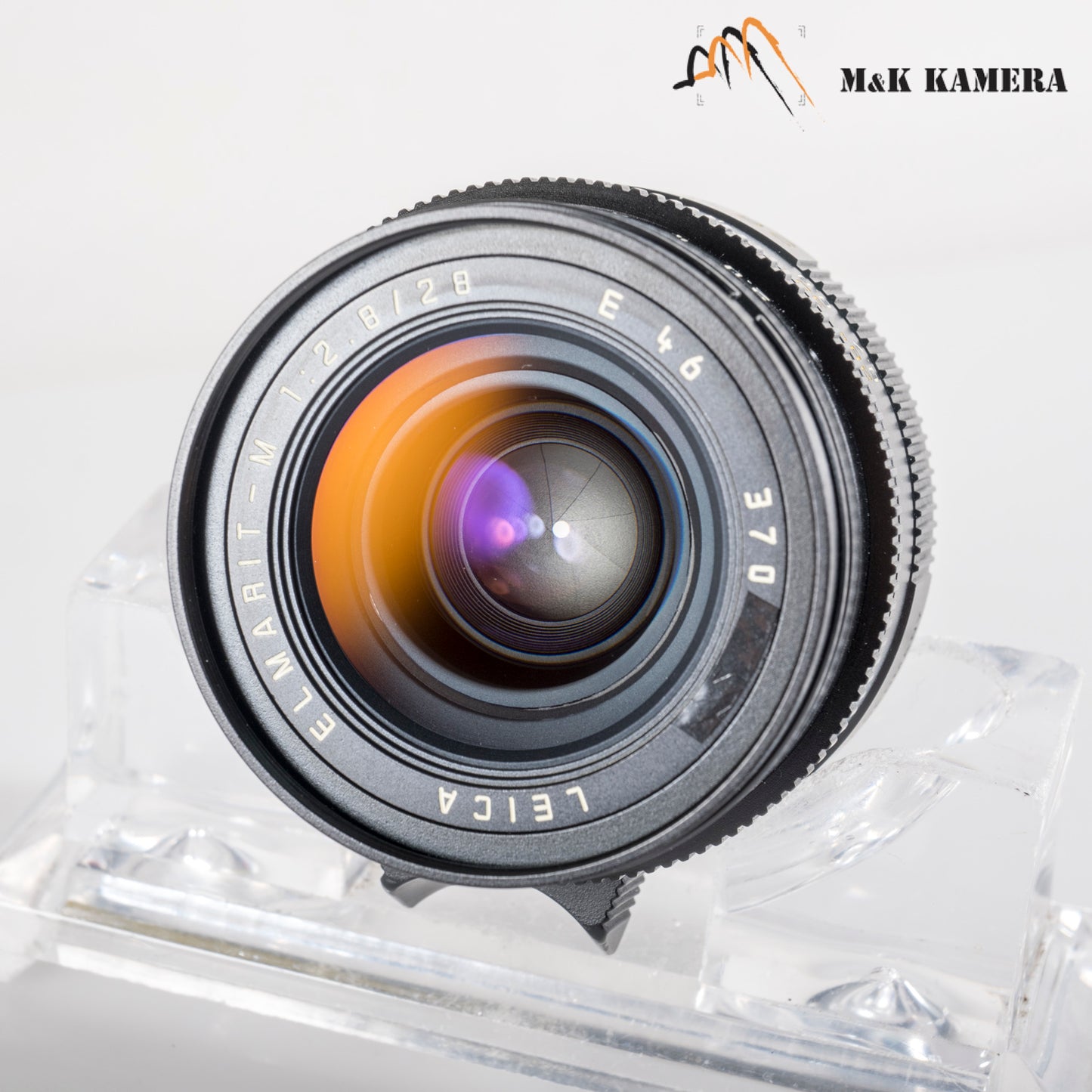 Leica Elmarit-M 28mm/F2.8 E46 Ver.IV Lens Yr.1995 Germany 11809 #88697