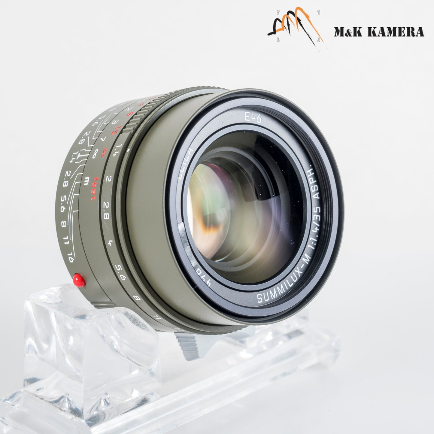 Brand New Leica Summilux-M 35mm f/1.4 ASPH, Safari Edition Lens 11734 #11734