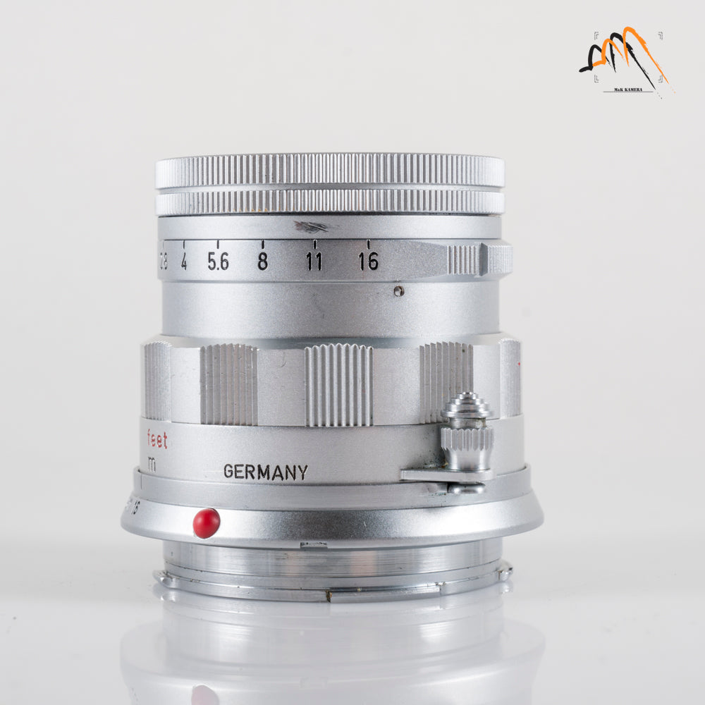 LEITZ Leica Summicron M 50mm/F2.0 Rigid V2 Ver.II Lens Yr.1960 Germany #11761