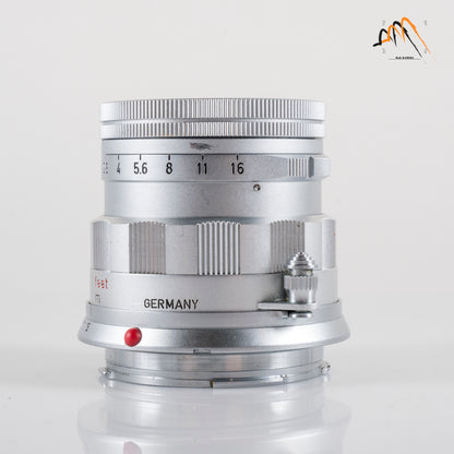 LEITZ Leica Summicron M 50mm/F2.0 Rigid V2 Ver.II Lens Yr.1960 Germany #11761