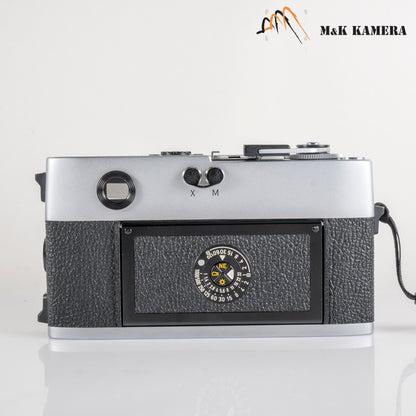 Leica M5 Silver Film Rangefinder Camera #23877